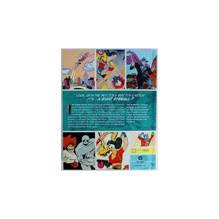 The League of Regrettable Superheroes - Half-Baked Heroes from Comic Book History