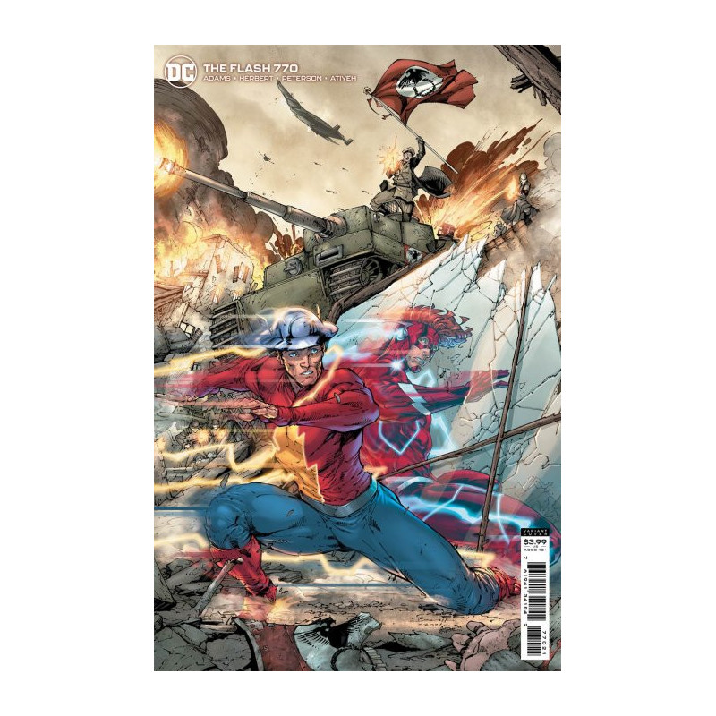 The Flash Vol. 1 Issue 770b Variant