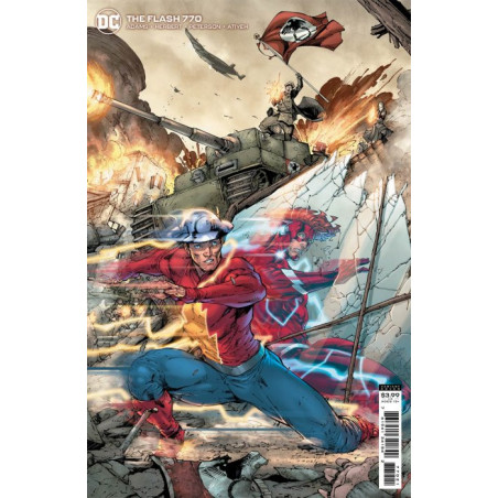 The Flash Vol. 1 Issue 770b Variant