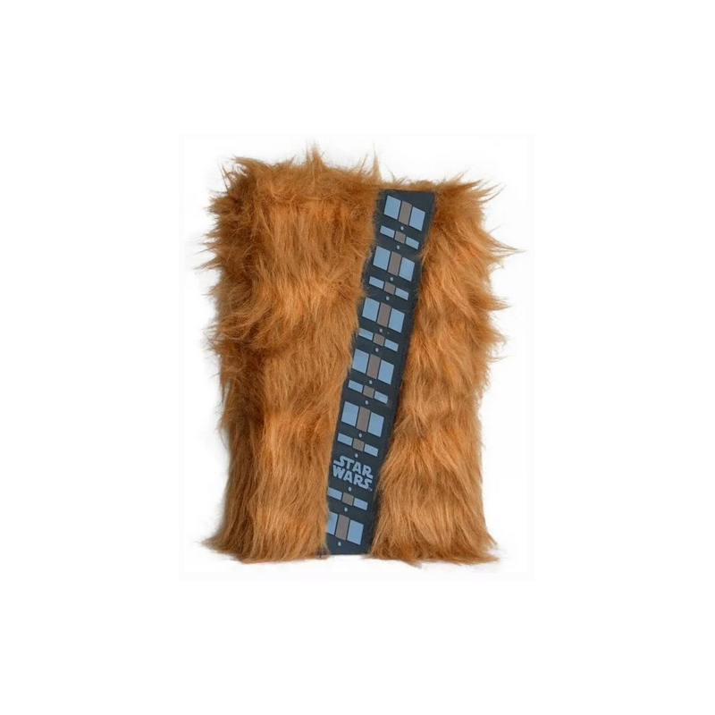Star Wars Chewbacca Faux Fur Covered A5 Premium Journal