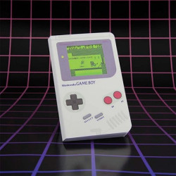 Game Boy Notebook - Pocket Sized with 100 Lined Pages