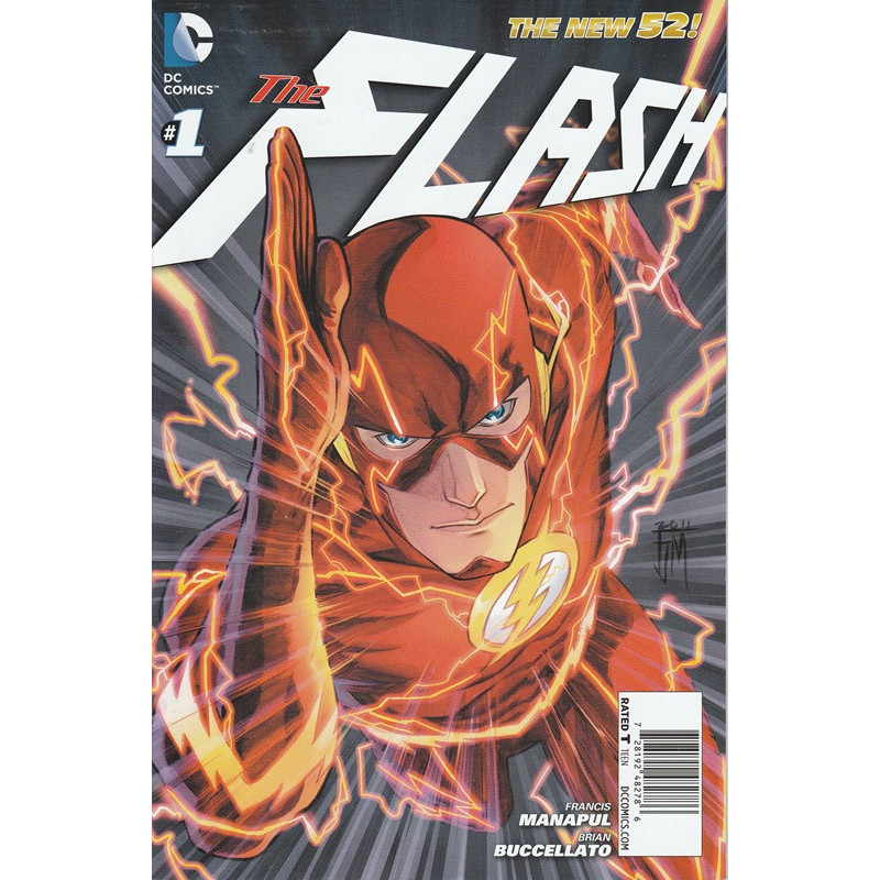 The Flash Vol. 4 Issue 1w