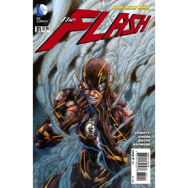 The Flash Vol. 4 Issue 31