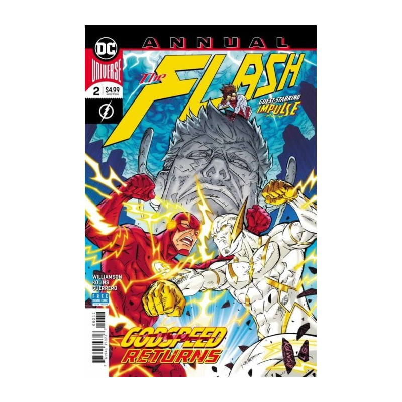 The Flash Vol. 5 Annual 2