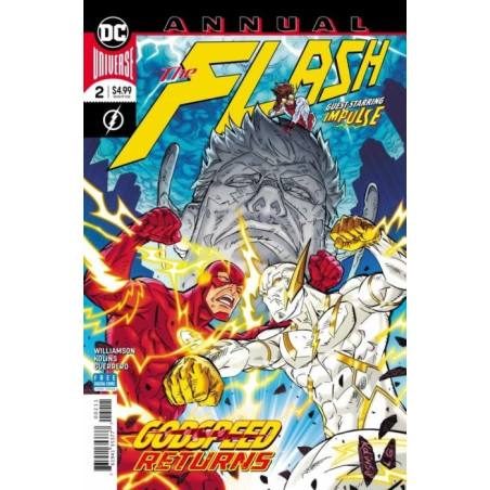 The Flash Vol. 5 Annual 2