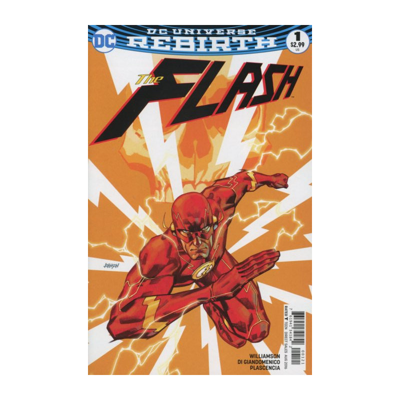 The Flash Vol. 5 Issue  1b Variant