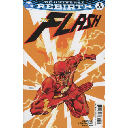 The Flash Vol. 5 Issue  1b Variant