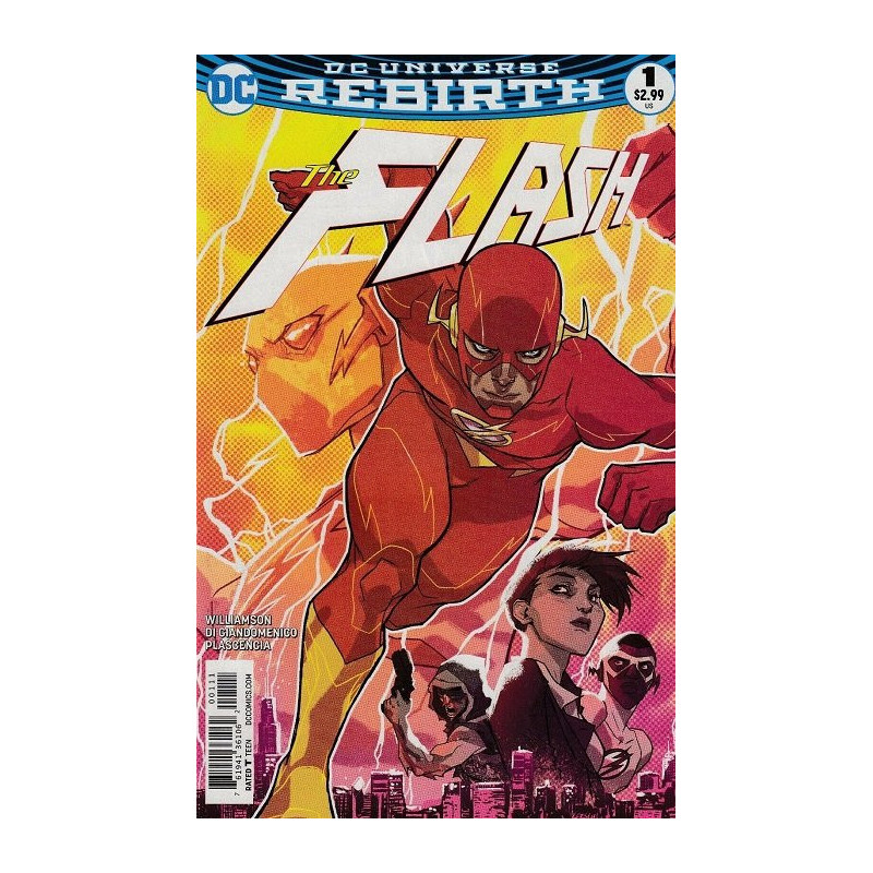 The Flash Vol. 5 Issue  1c