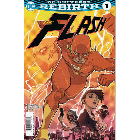 The Flash Vol. 5 Issue  1w