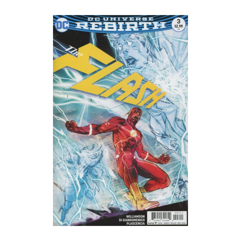 The Flash Vol. 5 Issue  3