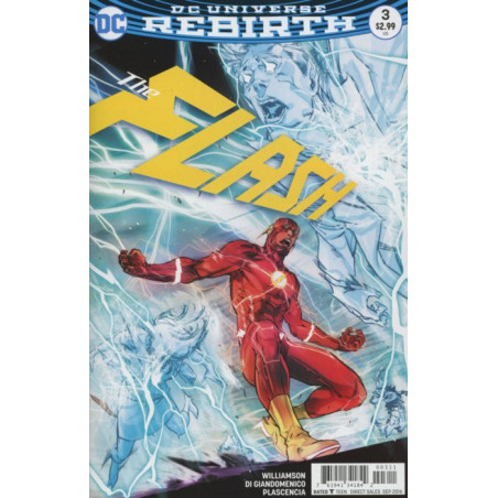 The Flash Vol. 5 Issue  3