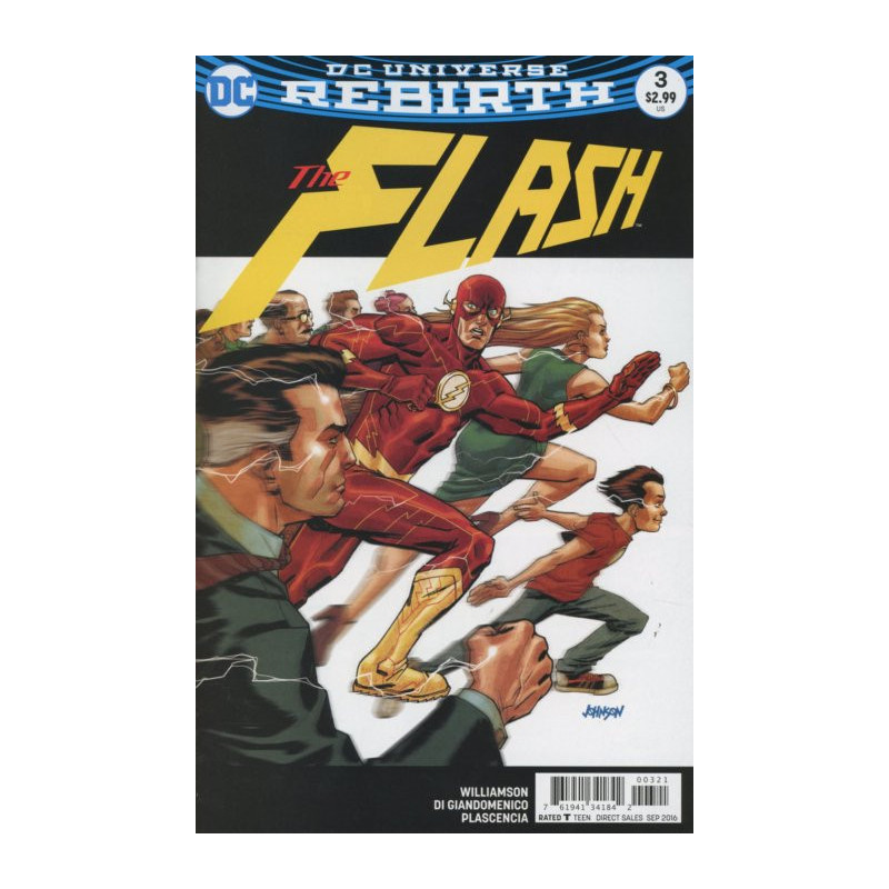 The Flash Vol. 5 Issue  3b Variant