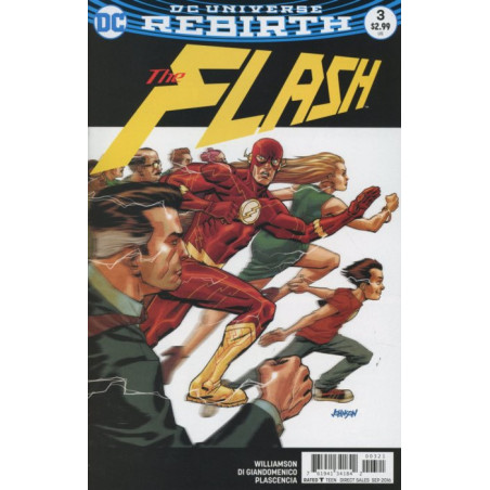 The Flash Vol. 5 Issue  3b Variant