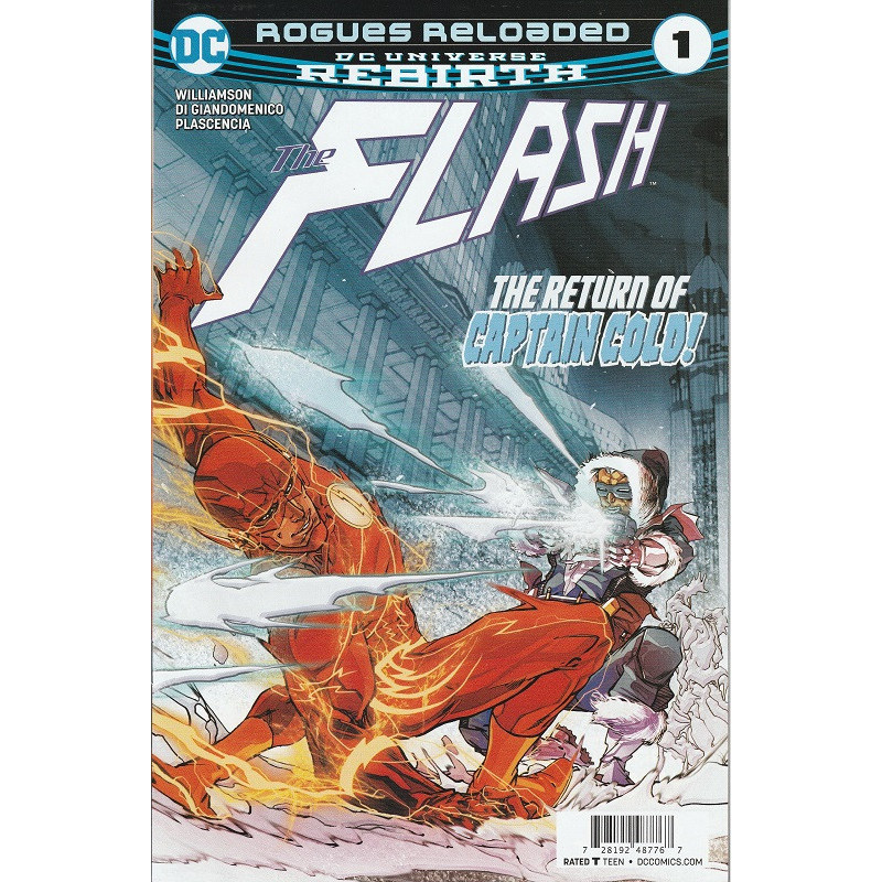 The Flash Vol. 5 Issue 14w