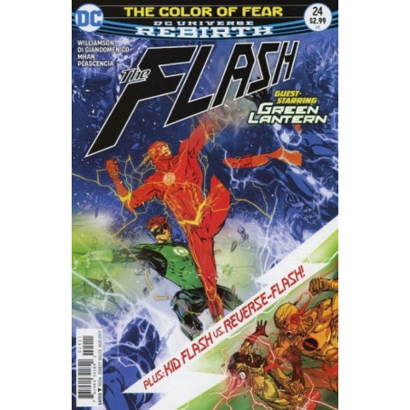 The Flash Vol. 5 Issue 24