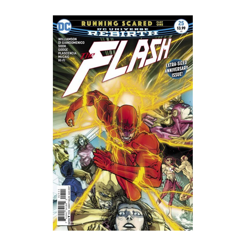 The Flash Vol. 5 Issue 25