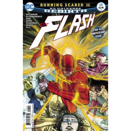 The Flash Vol. 5 Issue 25