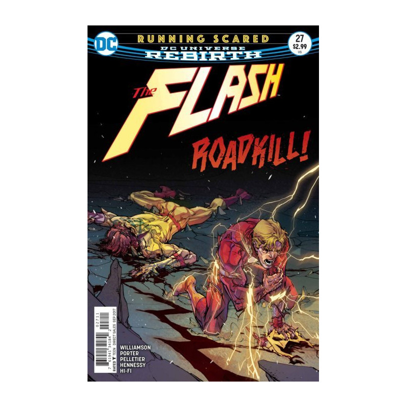 The Flash Vol. 5 Issue 27