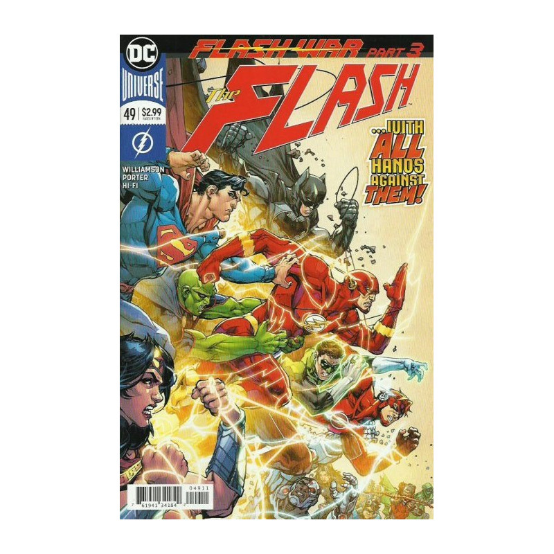 The Flash Vol. 5 Issue 49