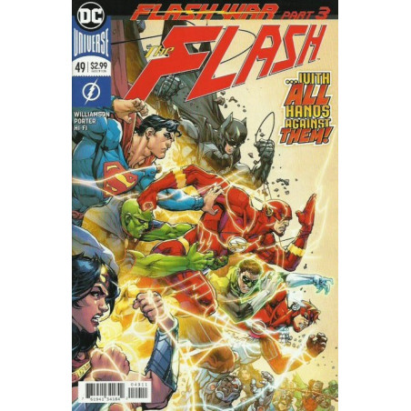 The Flash Vol. 5 Issue 49