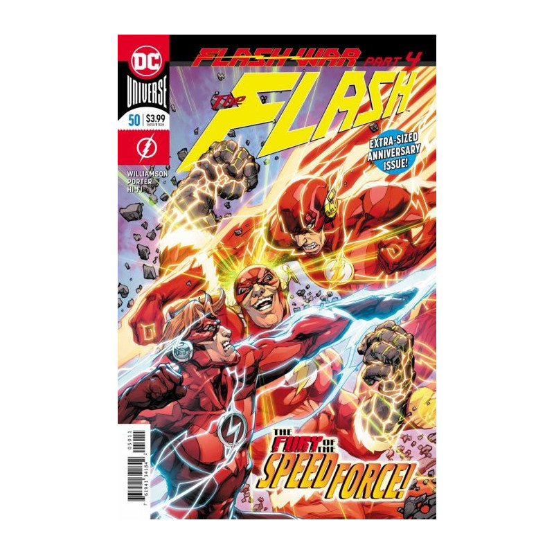 The Flash Vol. 5 Issue 50