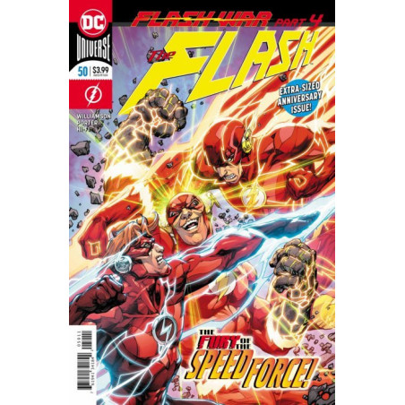The Flash Vol. 5 Issue 50