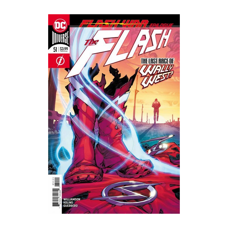 The Flash Vol. 5 Issue 51