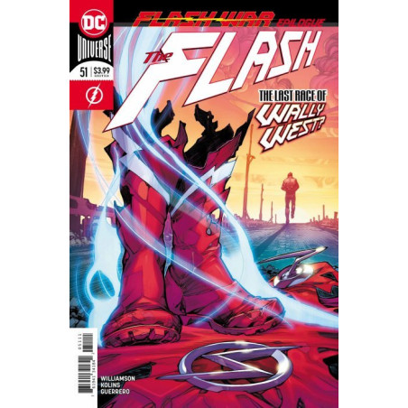 The Flash Vol. 5 Issue 51