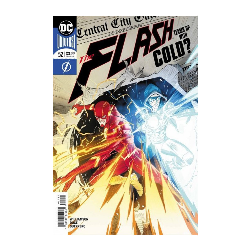 The Flash Vol. 5 Issue 52