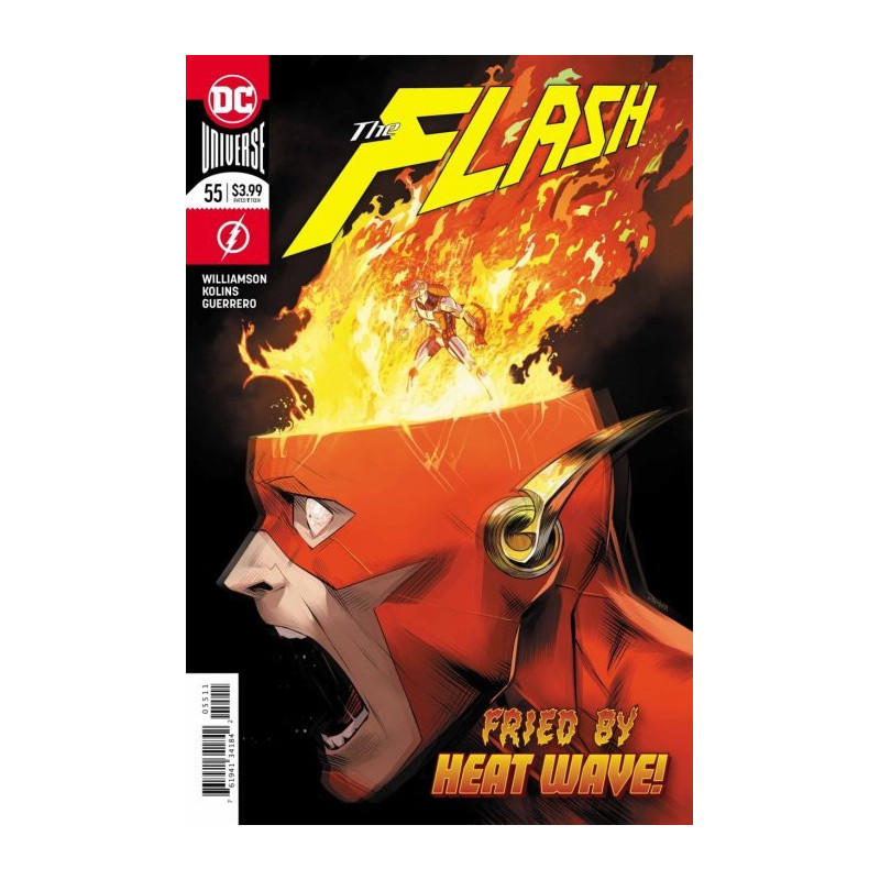 The Flash Vol. 5 Issue 55