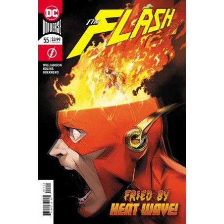The Flash Vol. 5 Issue 55
