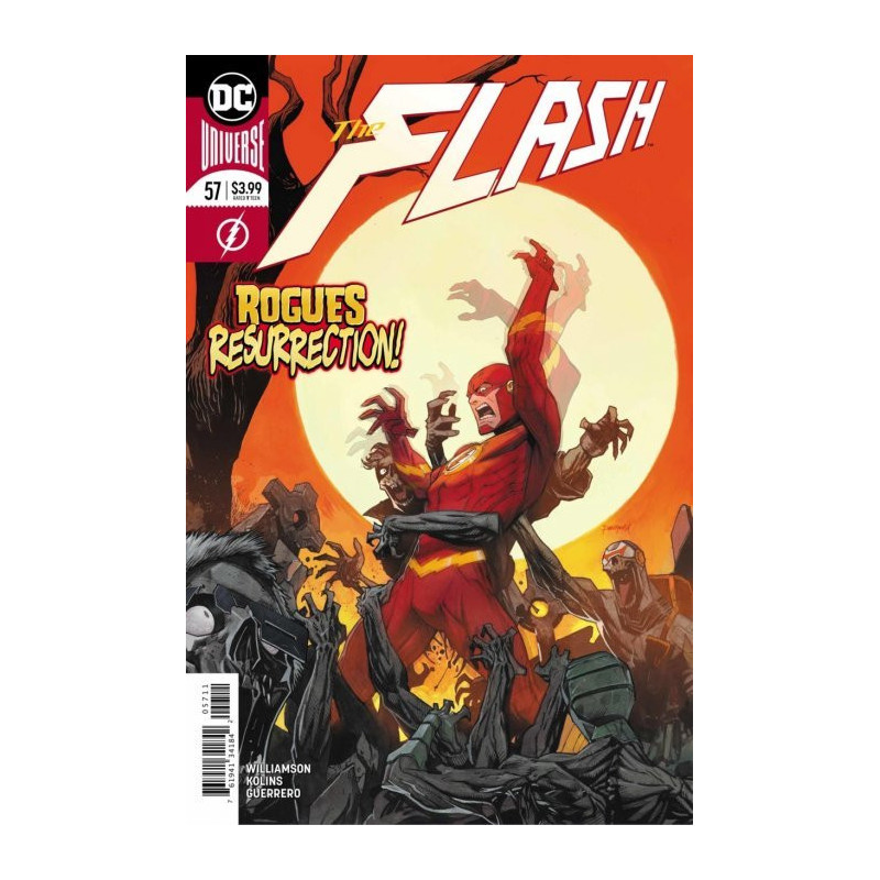 The Flash Vol. 5 Issue 57