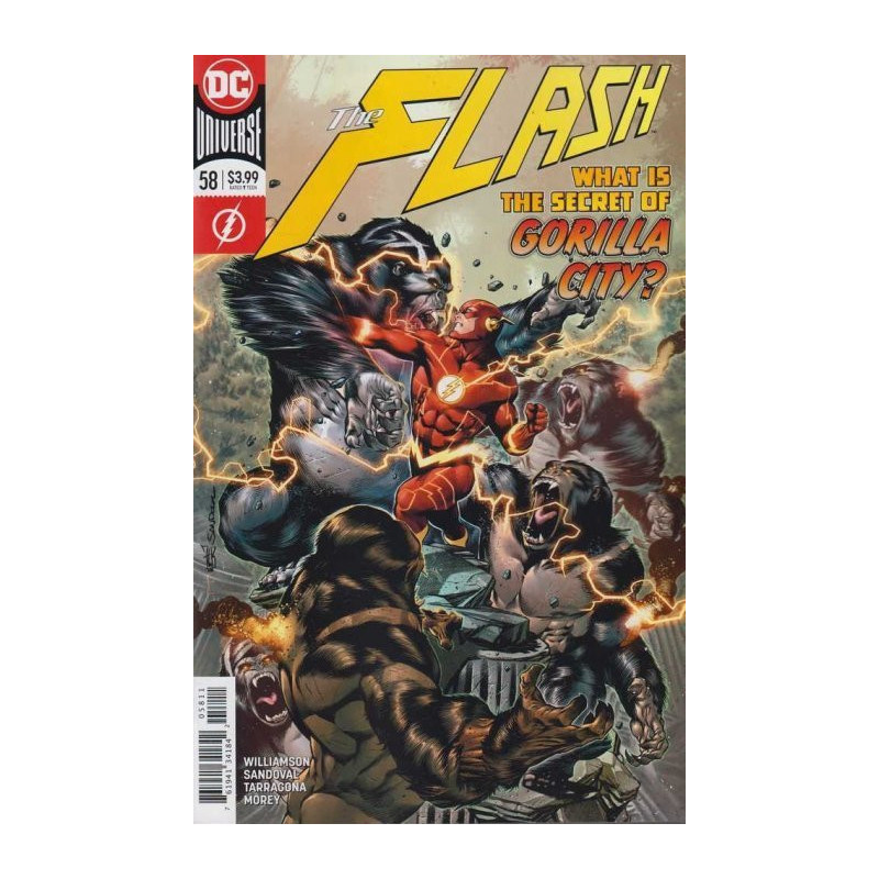 The Flash Vol. 5 Issue 58