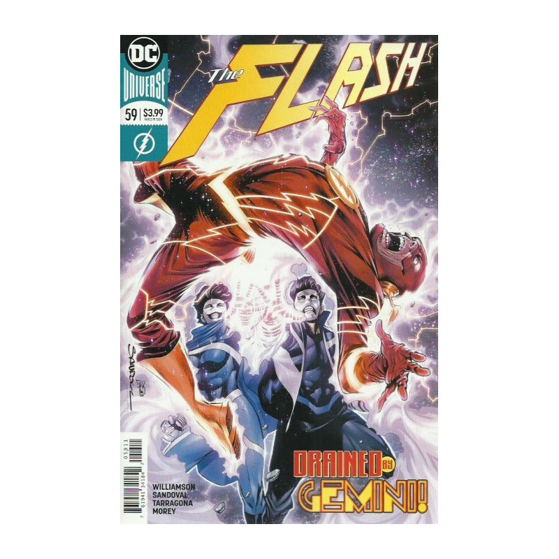 The Flash Vol. 5 Issue 59