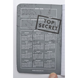 Field Notes: Classified Edition