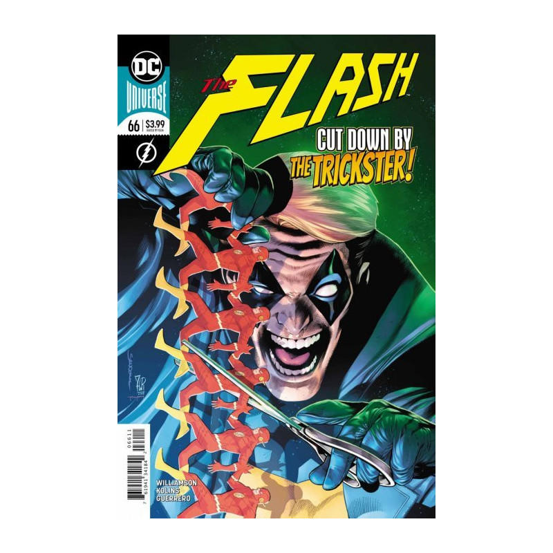 The Flash Vol. 5 Issue 66