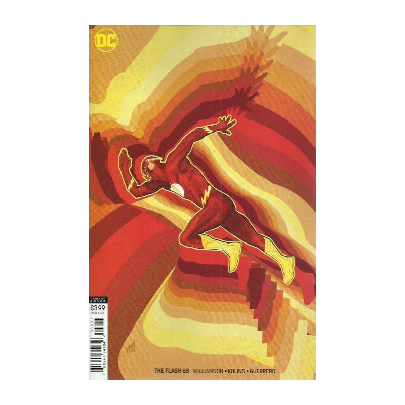 The Flash Vol. 5 Issue 68b Variant
