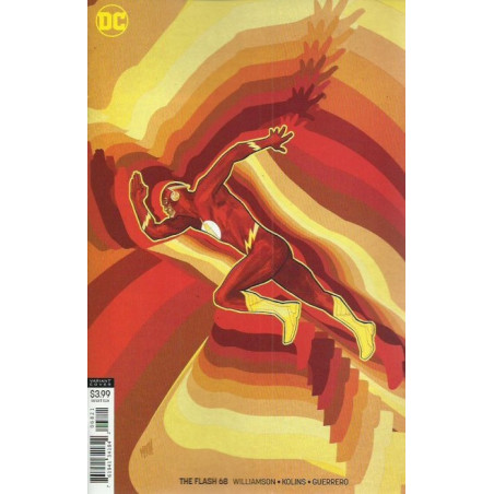 The Flash Vol. 5 Issue 68b Variant