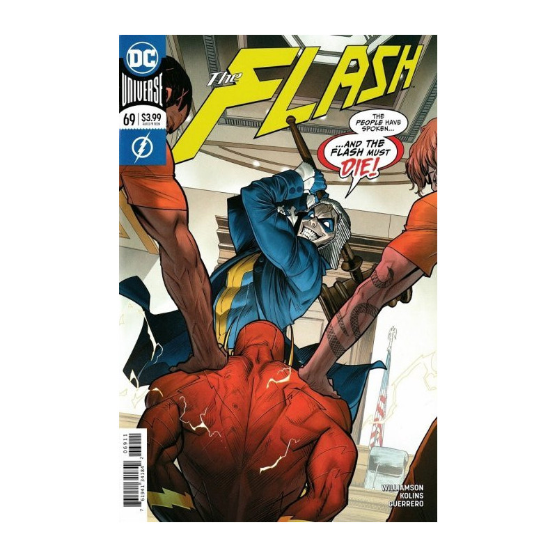 The Flash Vol. 5 Issue 69