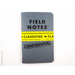 Field Notes: Classified Edition