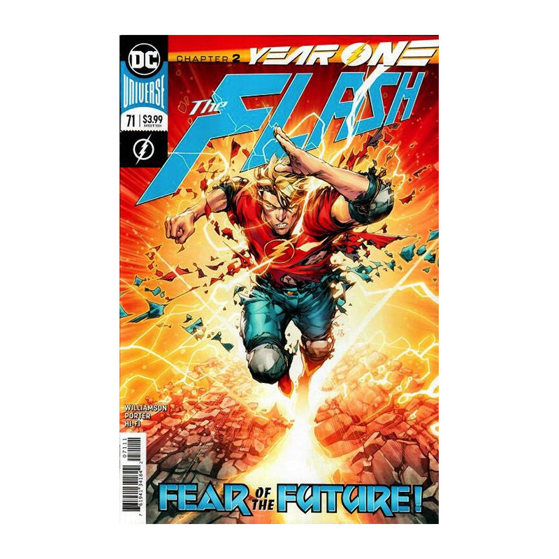 The Flash Vol. 5 Issue 71