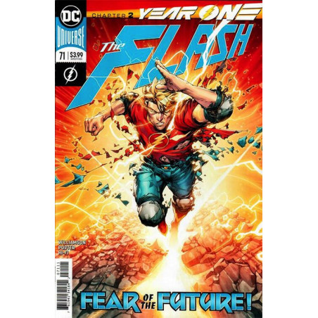 The Flash Vol. 5 Issue 71