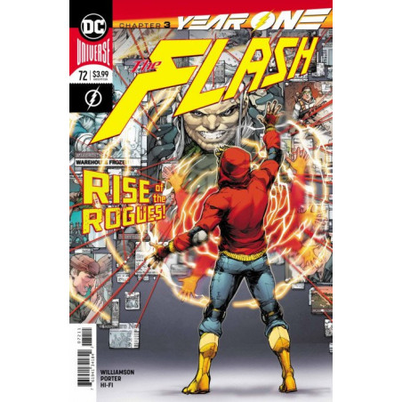 The Flash Vol. 5 Issue 72