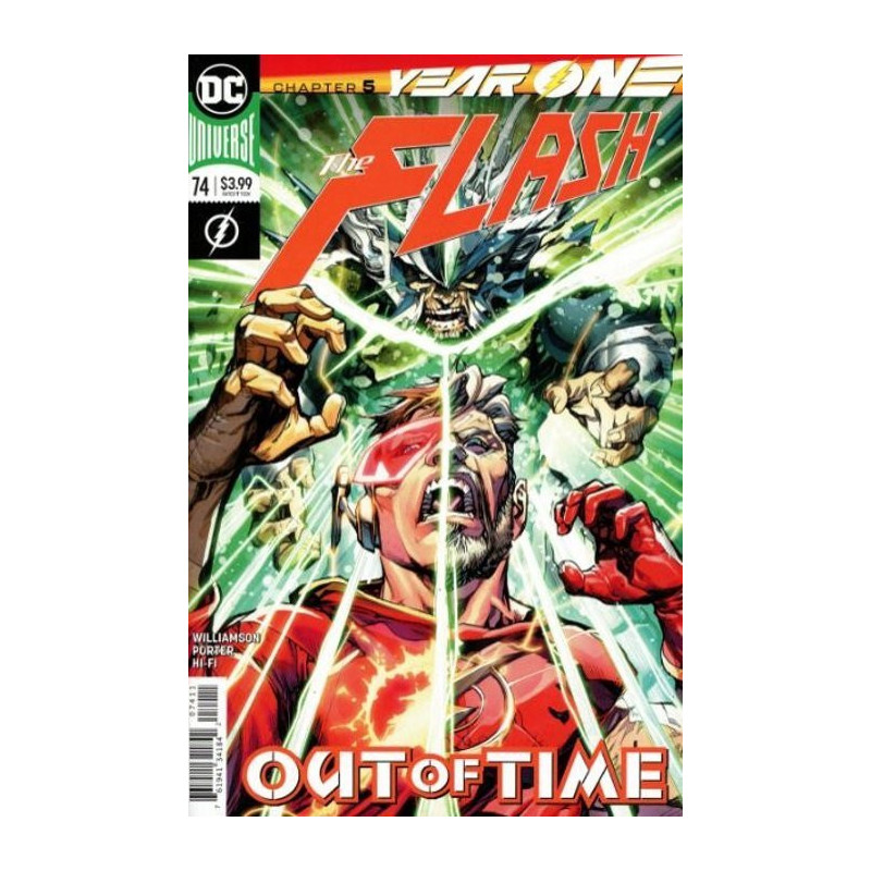 The Flash Vol. 5 Issue 74