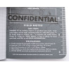 Field Notes: Classified Edition