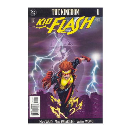 The Kingdom: Kid Flash One-Shot Issue 1