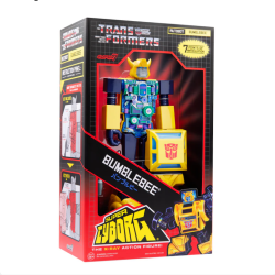 Super 7 - Transformers Super Cyborg: Bumblebee (G1 Full Color)