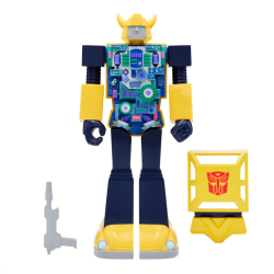 Super 7 - Transformers Super Cyborg: Bumblebee (G1 Full Color)