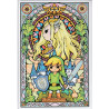 Legend of Zelda - Stained Glass A5 Notebook
