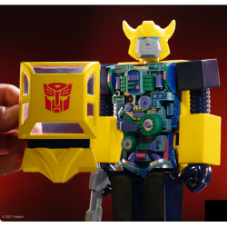 Super 7 - Transformers Super Cyborg: Bumblebee (G1 Full Color)